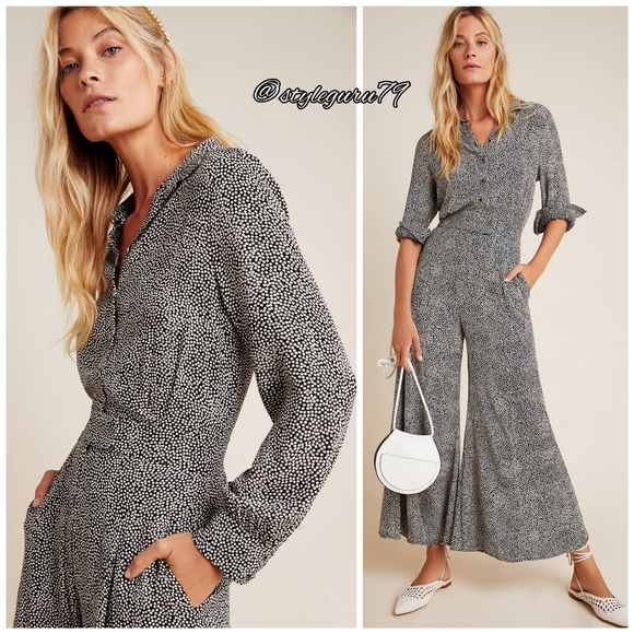 Anthropologie Pants - NWT, Anthropologie, Loveland Wide-Leg Jumpsuit